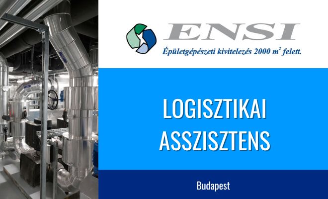 logisztikai asszisztens