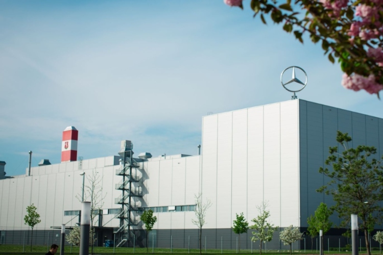 Mercedes gyárbővítés, Kecskemét, ENSI épületgépészet, 2024