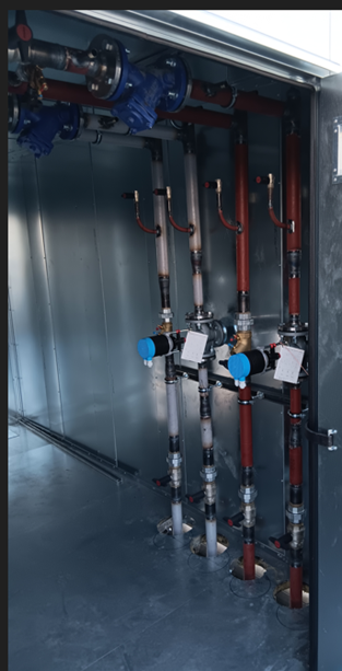 Mercedes gyár légkezelő