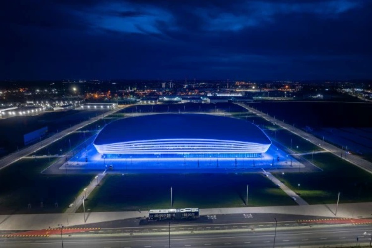 MET Aréna - Építőipari Nívódíj