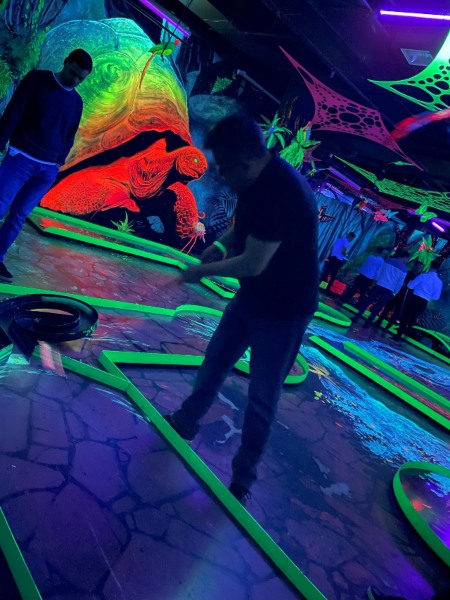 Indoor Minigolf - 2023.02