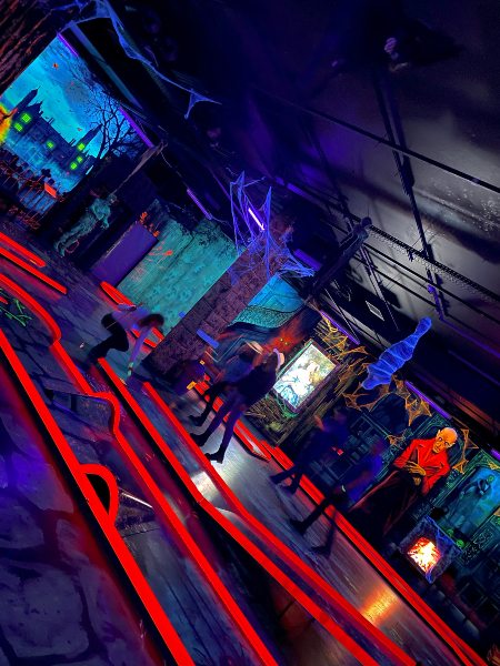 Indoor Minigolf - 2023.02