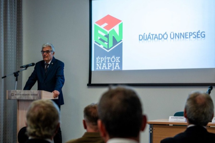 Miniszteri Elismerő Oklevél 2021, Németh László, ENSI Kft.