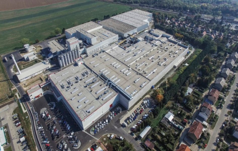 Nestlé gyár, Bük, 2021-2022
