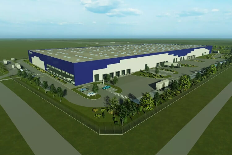 Panattoni Logisztikai Park - ENSI gépészeti tervezés és kivitelezés