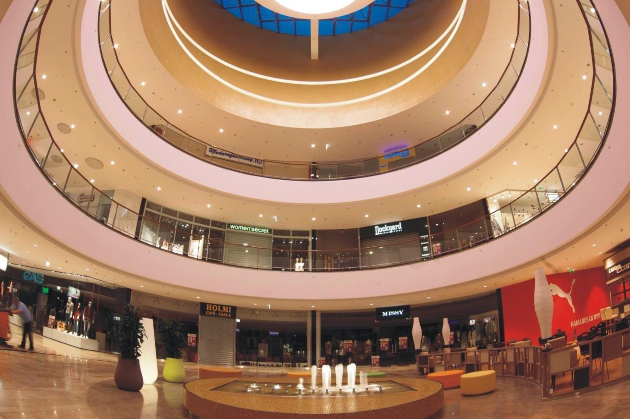 Árkád Bevásárlóközpont, Szeged, épületgépészeti kivitelezés, Építőipari Nívódíj 2012, ENSI