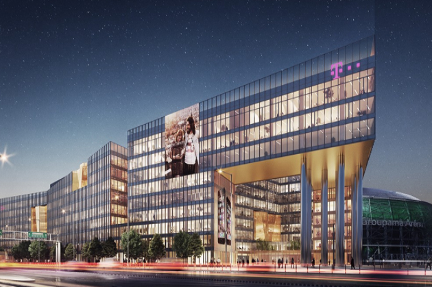 Telekom és T-Systems Közös Székház