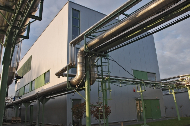 TEVA Gyógyszergyár, épületgépészeti kivitelezés, Építőipari Nívódíj 2013, ENSI