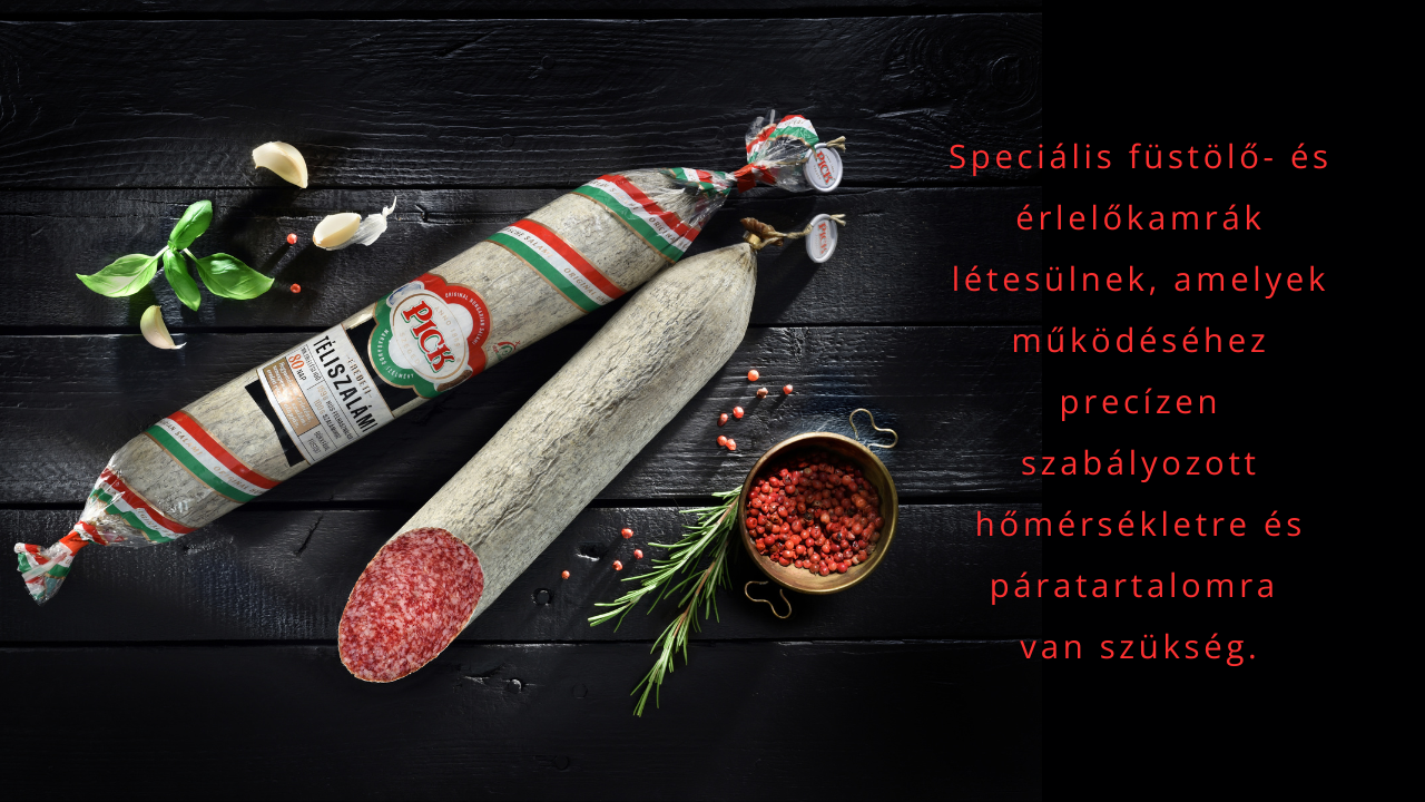 ENSI Kft. - Pick Szeged gyárbővítés, 2024-2026