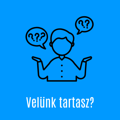 Velünk tartasz?